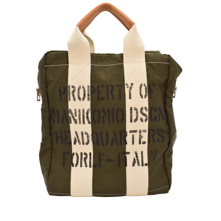 [MANIKOMIO DSGN] TT / FLY VELA NYLON ARMY