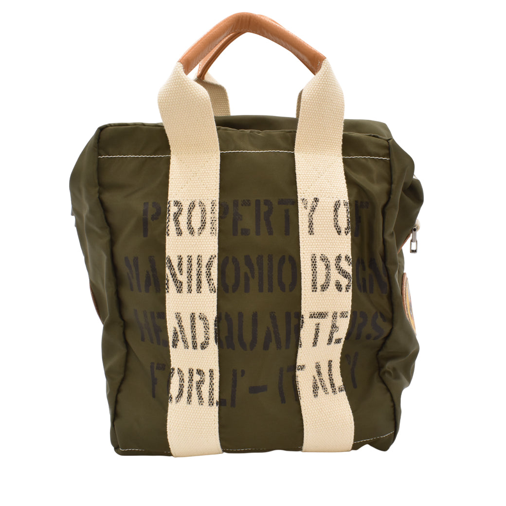 [MANIKOMIO DSGN] TT PATCH / FLY VELA NYLON ARMY