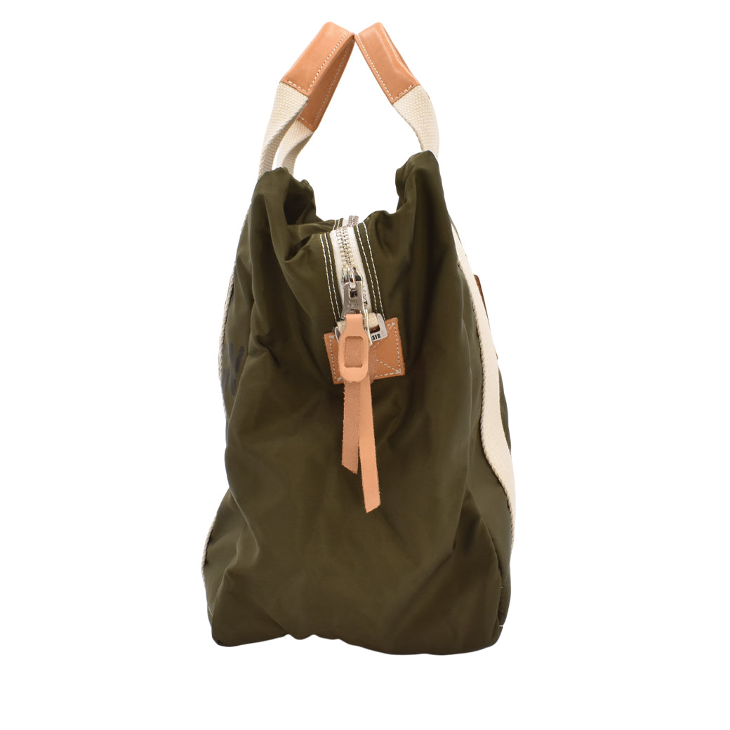 [MANIKOMIO DSGN] TT / FLY VELA NYLON ARMY