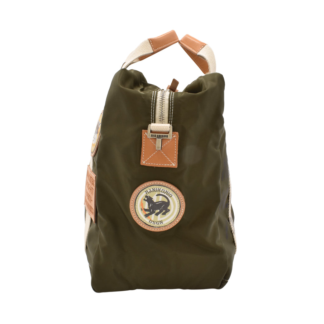 [MANIKOMIO DSGN] TT PATCH / FLY VELA NYLON ARMY