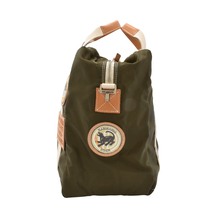 [MANIKOMIO DSGN] TT PATCH / FLY VELA NYLON ARMY