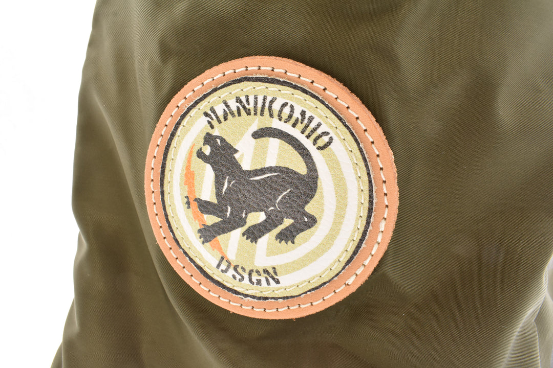 [MANIKOMIO DSGN] TT PATCH / FLY VELA NYLON ARMY