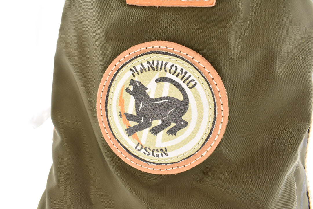 [MANIKOMIO DSGN] TT PATCH / FLY VELA NYLON ARMY