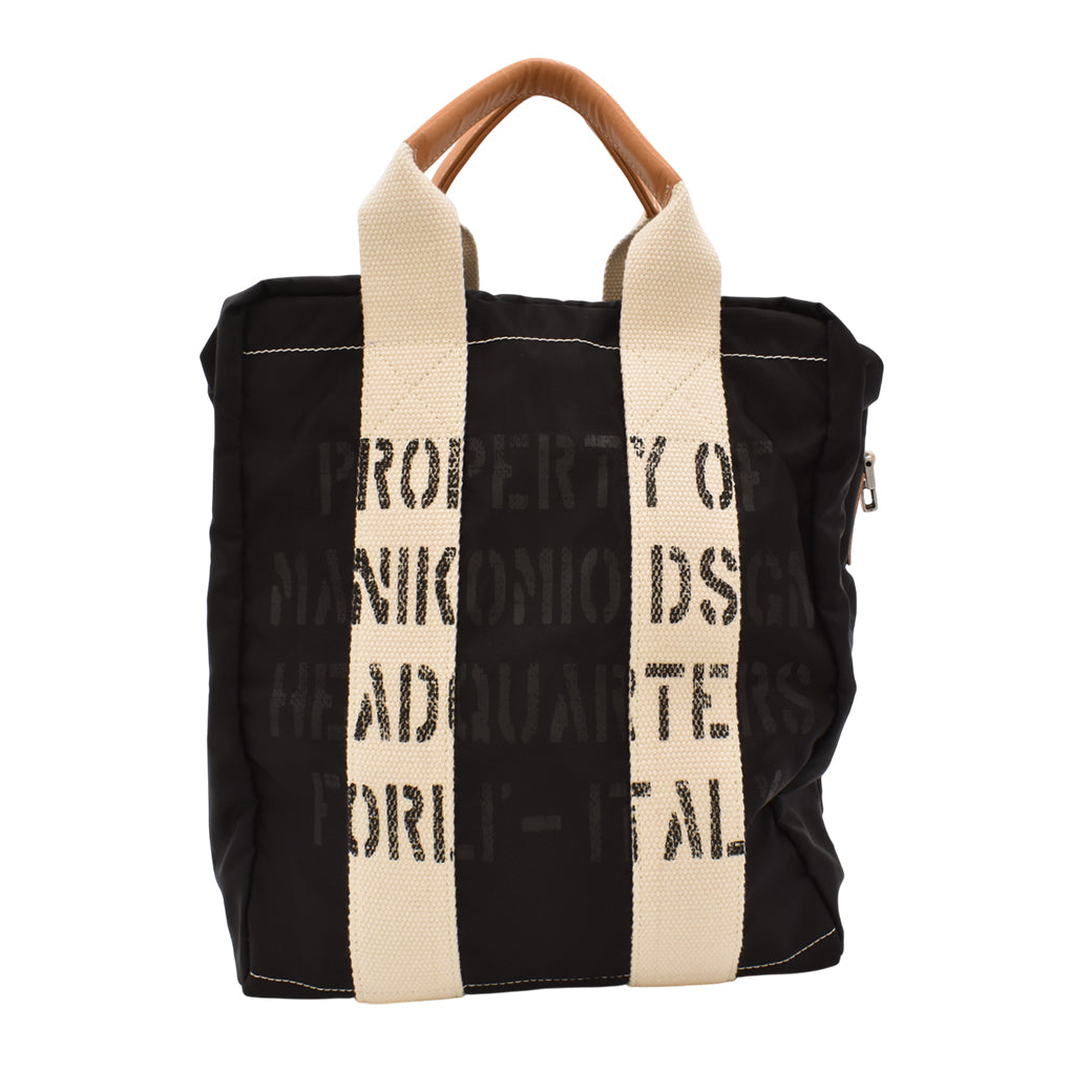 【MANIKOMIO DSGN】TT PATCH / FLY VELA NYLON  BLACK