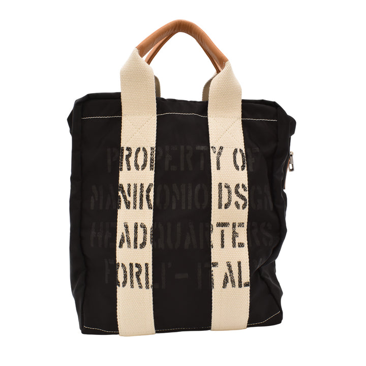 【MANIKOMIO DSGN】TT PATCH / FLY VELA NYLON  BLACK