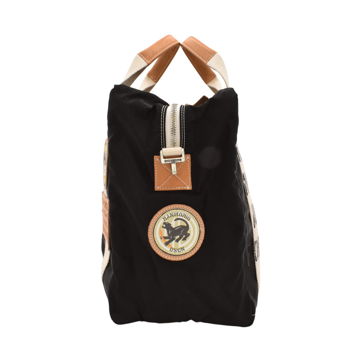 【MANIKOMIO DSGN】TT PATCH / FLY VELA NYLON  BLACK