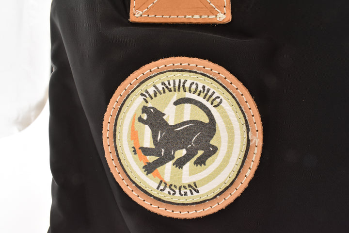 【MANIKOMIO DSGN】TT PATCH / FLY VELA NYLON  BLACK