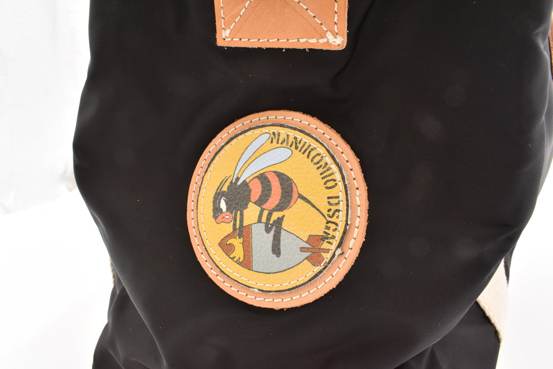 【MANIKOMIO DSGN】TT PATCH / FLY VELA NYLON  BLACK