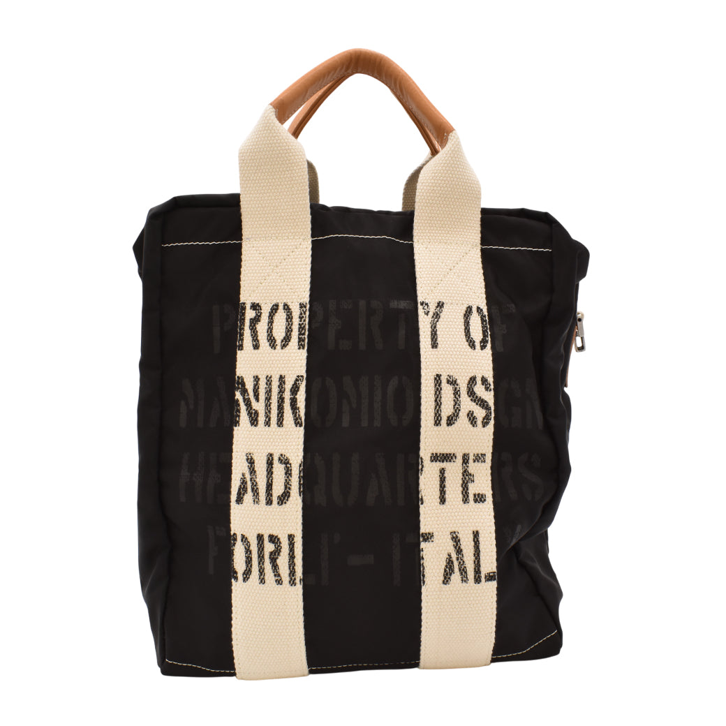 [MANIKOMIO DSGN] TT PATCH / FLY VELA NYLON NAVY