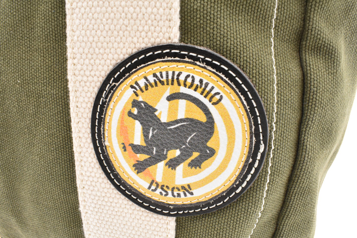 [MANIKOMIO DSGN] TT PATCH / NEW TENT CAMP MILITARY