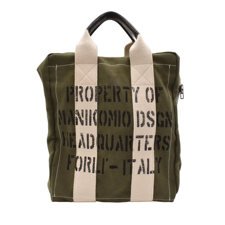 [MANIKOMIO DSGN] TT PATCH / NEW TENT CAMP MILITARY