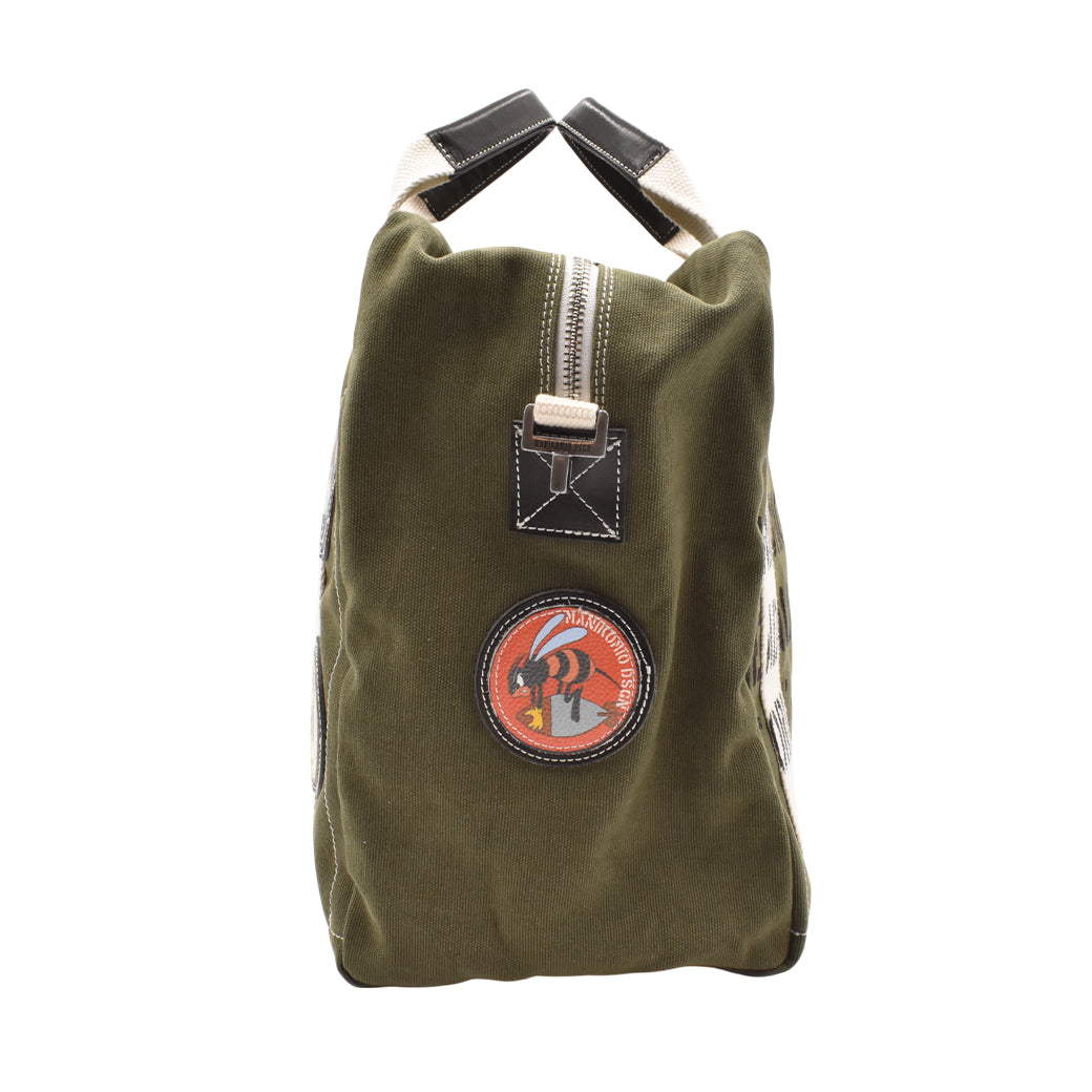 [MANIKOMIO DSGN] TT PATCH / NEW TENT CAMP MILITARY