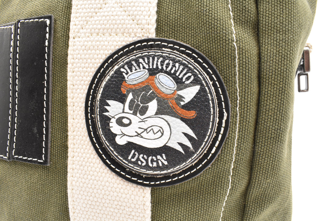 [MANIKOMIO DSGN] TT PATCH / NEW TENT CAMP MILITARY