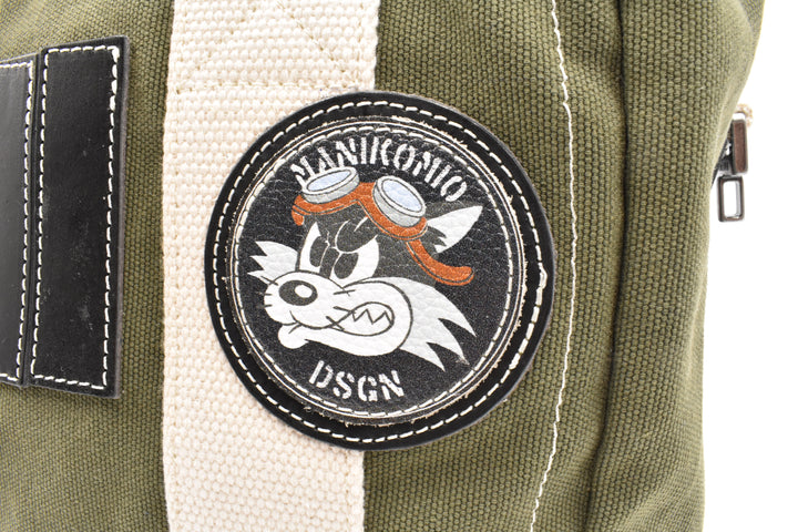 [MANIKOMIO DSGN] TT PATCH / NEW TENT CAMP MILITARY