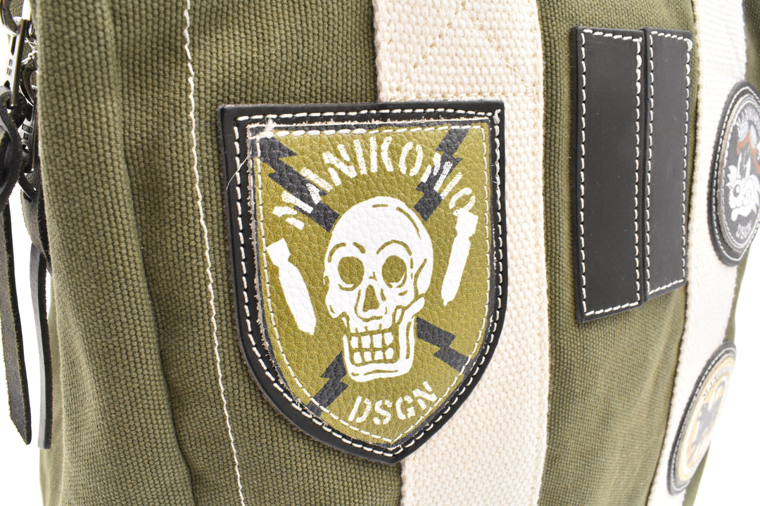 [MANIKOMIO DSGN] TT PATCH / NEW TENT CAMP MILITARY