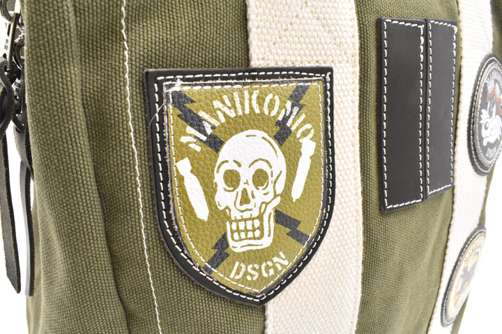 [MANIKOMIO DSGN] TT PATCH / NEW TENT CAMP MILITARY