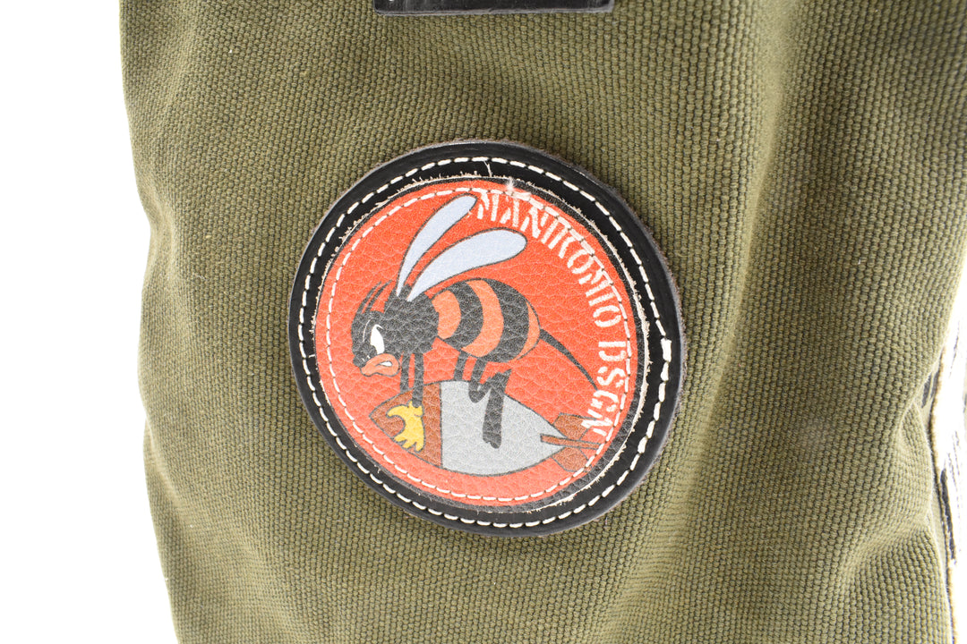 [MANIKOMIO DSGN] TT PATCH / NEW TENT CAMP MILITARY