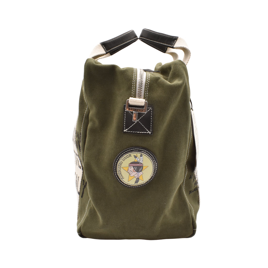[MANIKOMIO DSGN] TT PATCH / NEW TENT CAMP MILITARY