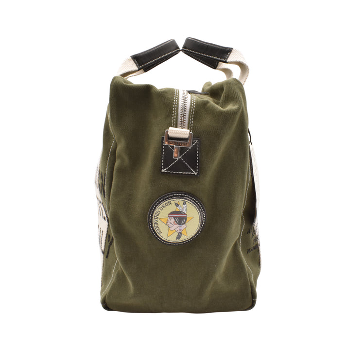 [MANIKOMIO DSGN] TT PATCH / NEW TENT CAMP MILITARY