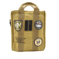 【MANIKOMIO DSGN】TT PATCH / NEW TENT CAMP  SAND