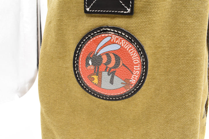 [MANIKOMIO DSGN] TT PATCH / NEW TENT CAMP SAND
