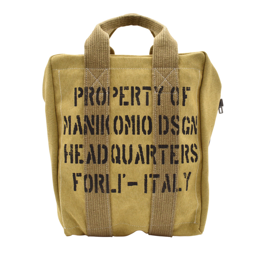 [MANIKOMIO DSGN] TT PATCH / NEW TENT CAMP SAND