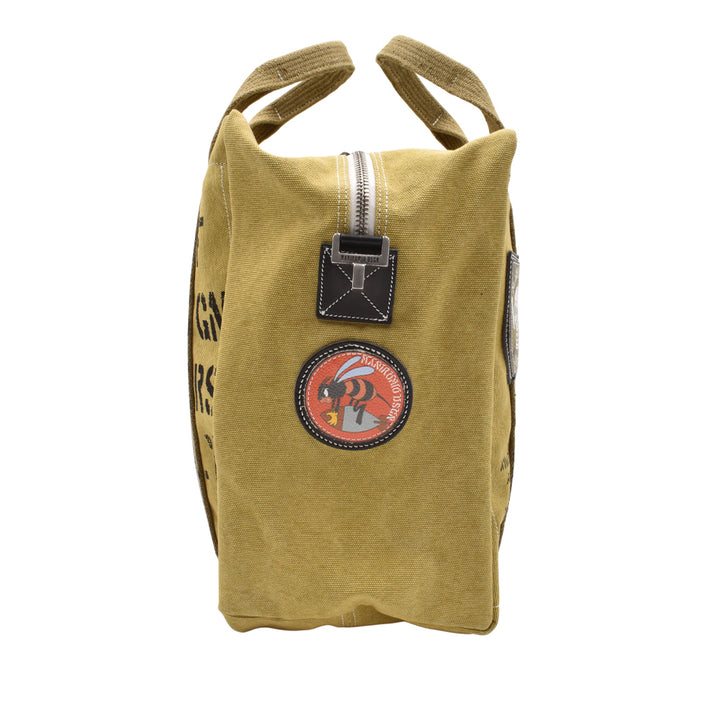 [MANIKOMIO DSGN] TT PATCH / NEW TENT CAMP SAND