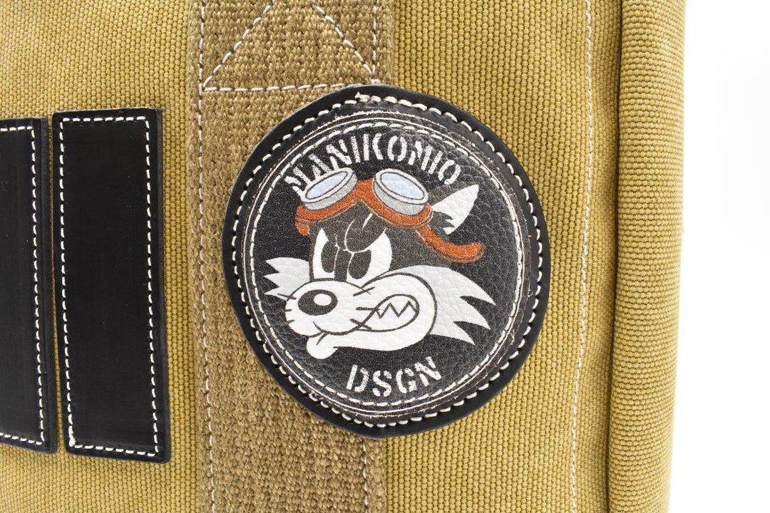 [MANIKOMIO DSGN] TT PATCH / NEW TENT CAMP SAND