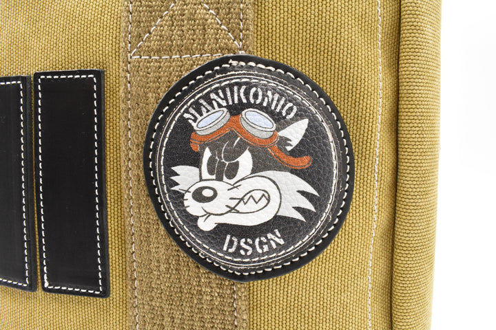 [MANIKOMIO DSGN] TT PATCH / NEW TENT CAMP SAND