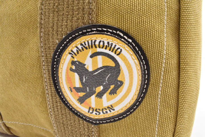 [MANIKOMIO DSGN] TT PATCH / NEW TENT CAMP SAND