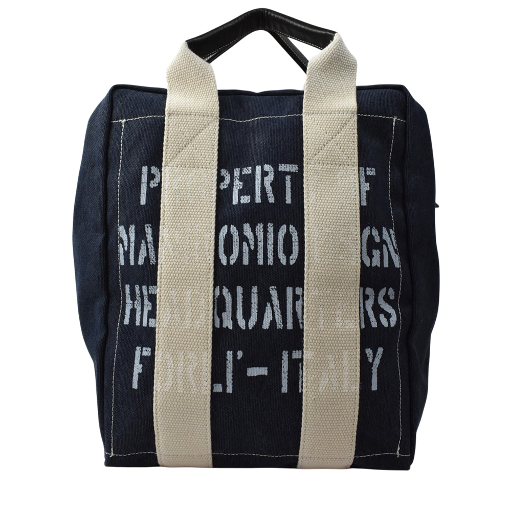No image [MANIKOMIO DSGN] TT PATCH / NEW TENT CAMP NAVY