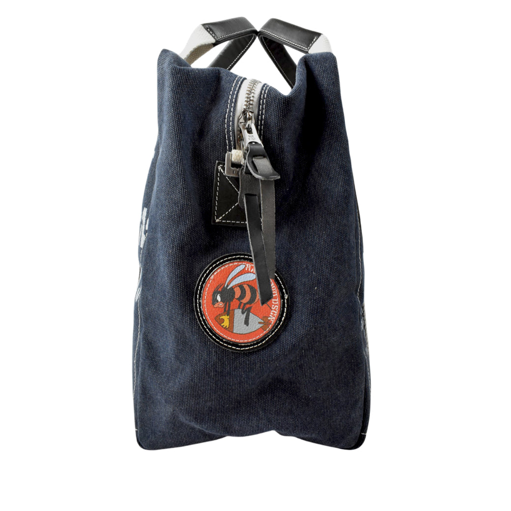 No image [MANIKOMIO DSGN] TT PATCH / NEW TENT CAMP NAVY