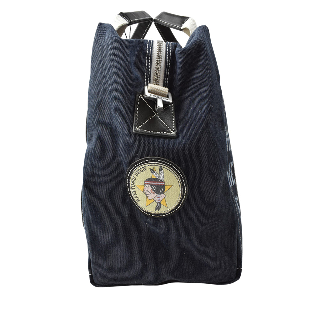 No image [MANIKOMIO DSGN] TT PATCH / NEW TENT CAMP NAVY