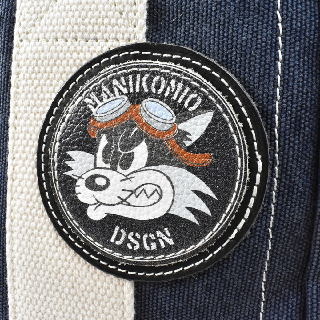 No image [MANIKOMIO DSGN] TT PATCH / NEW TENT CAMP NAVY