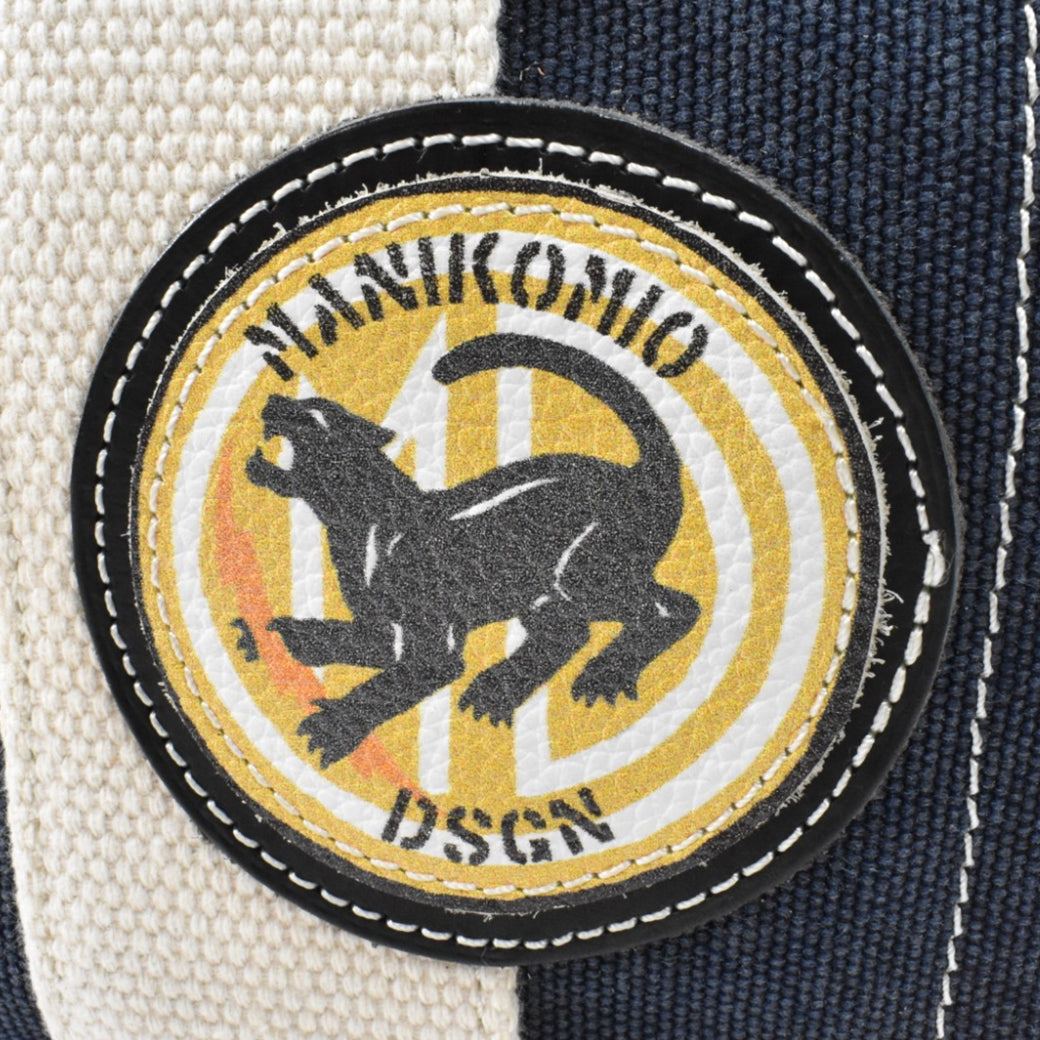 No image [MANIKOMIO DSGN] TT PATCH / NEW TENT CAMP NAVY