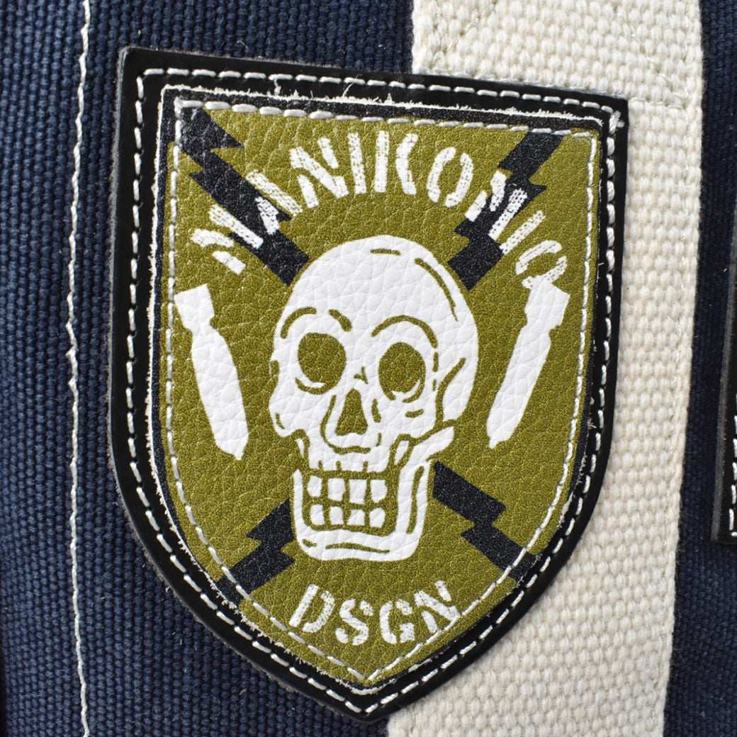 No image [MANIKOMIO DSGN] TT PATCH / NEW TENT CAMP NAVY