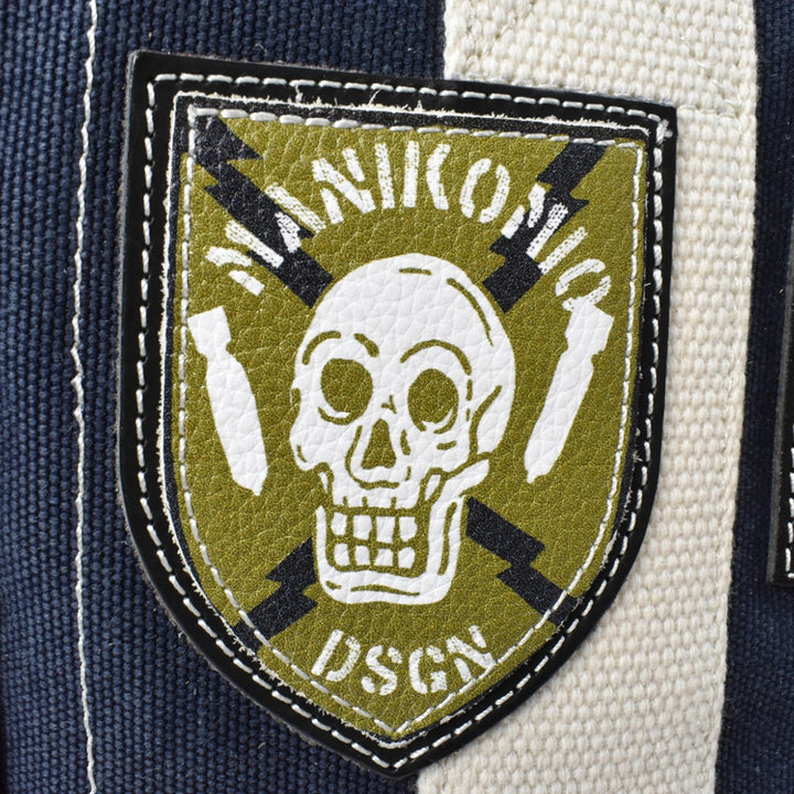 No image [MANIKOMIO DSGN] TT PATCH / NEW TENT CAMP NAVY