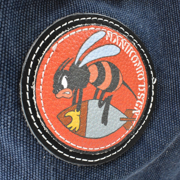 No image [MANIKOMIO DSGN] TT PATCH / NEW TENT CAMP NAVY