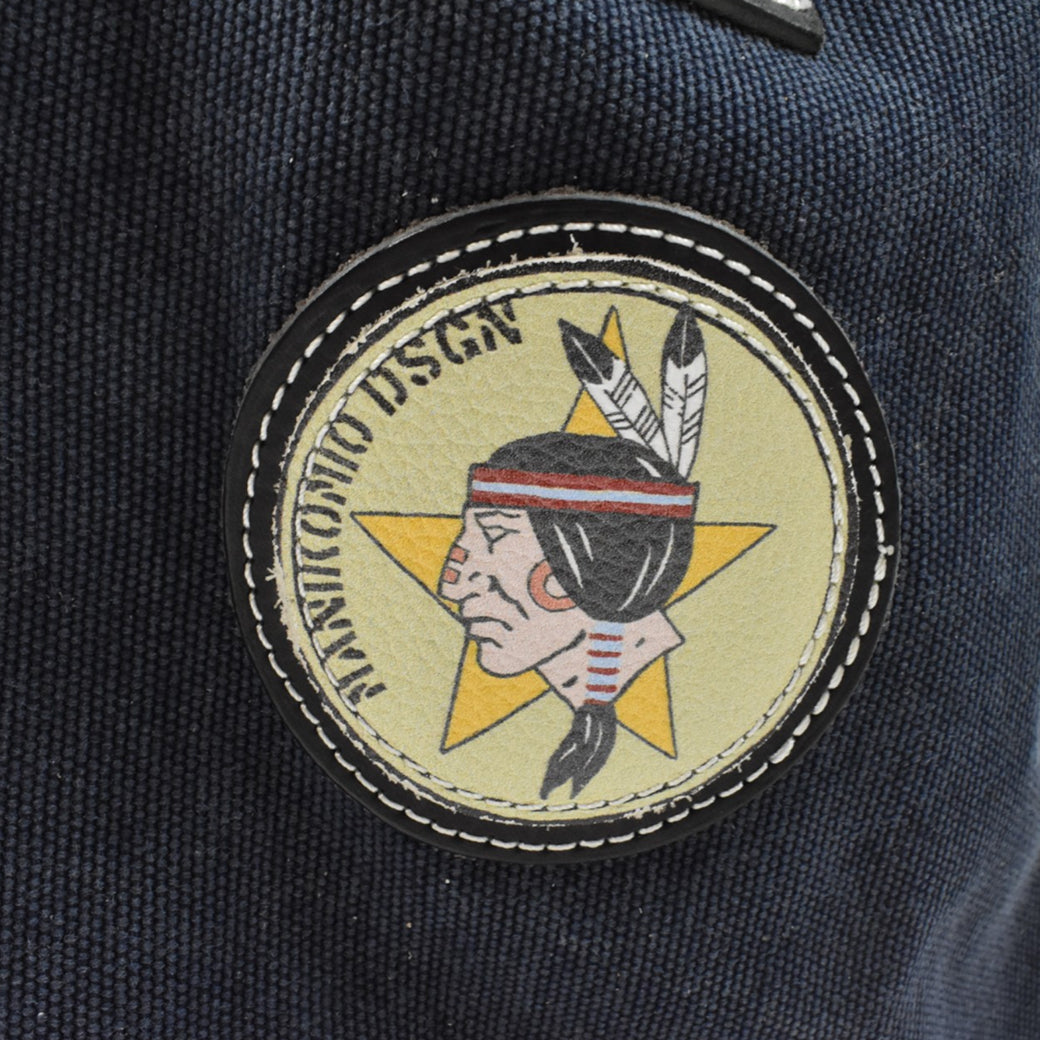 No image [MANIKOMIO DSGN] TT PATCH / NEW TENT CAMP NAVY