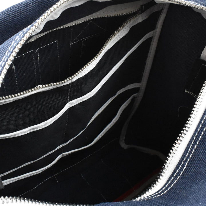 No image [MANIKOMIO DSGN] TT PATCH / NEW TENT CAMP NAVY