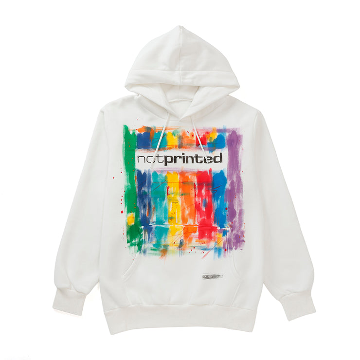 【NOT PRINTED】 Hoodie NOTPRINTED  WHITE (L)