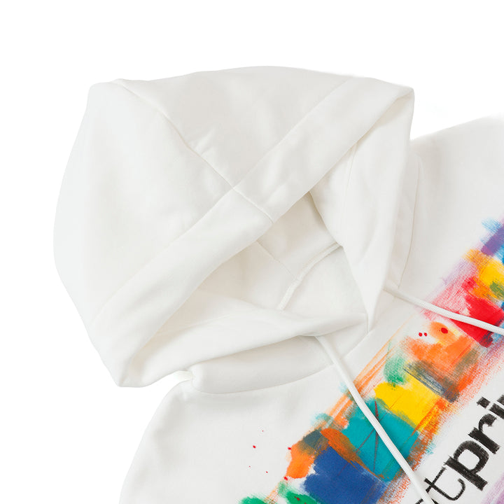 【NOT PRINTED】 Hoodie NOTPRINTED  WHITE (L)