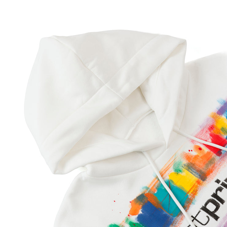 【NOT PRINTED】 Hoodie NOTPRINTED  WHITE (L)