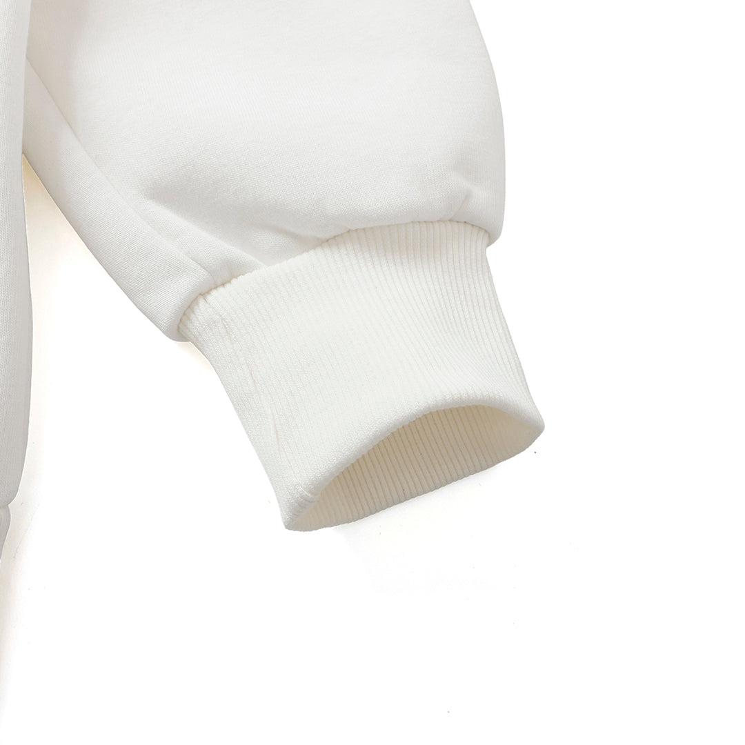 【NOT PRINTED】 Hoodie NOTPRINTED  WHITE (L)