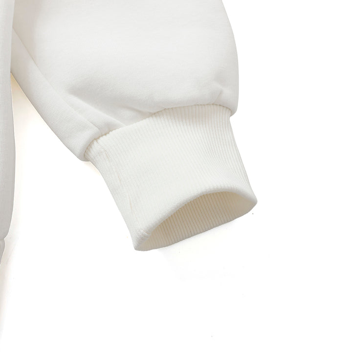 【NOT PRINTED】 Hoodie NOTPRINTED  WHITE (L)