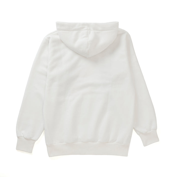 【NOT PRINTED】 Hoodie NOTPRINTED  WHITE (L)