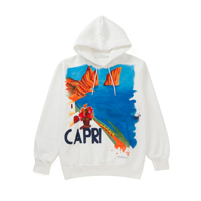 【NOT PRINTED】 Hoodie CAPRI WHITE (L)