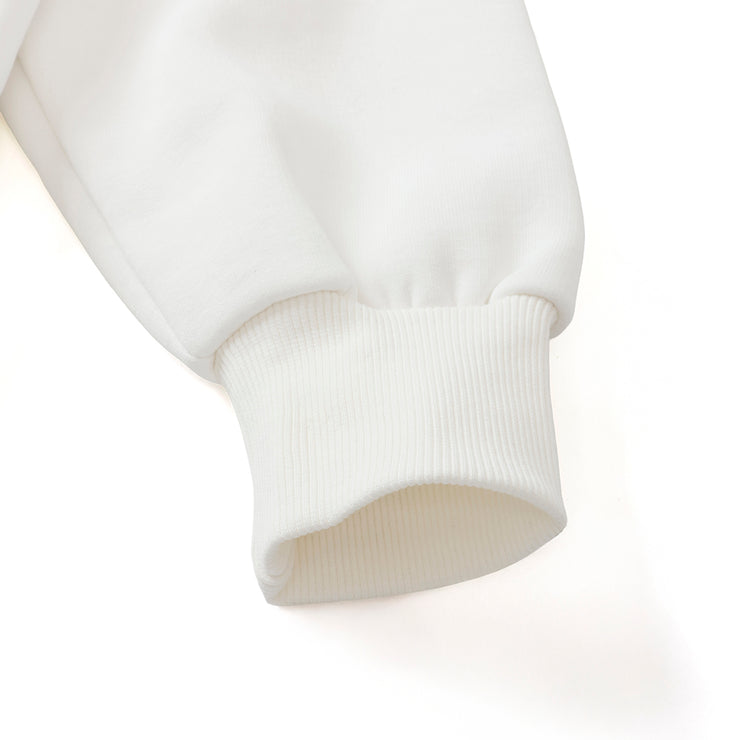 【NOT PRINTED】 Hoodie CAPRI WHITE (L)