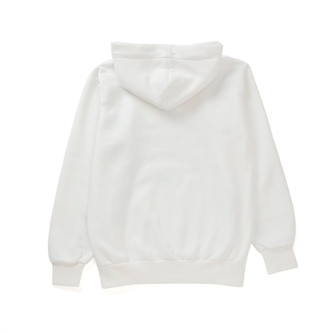 【NOT PRINTED】 Hoodie CAPRI WHITE (L)
