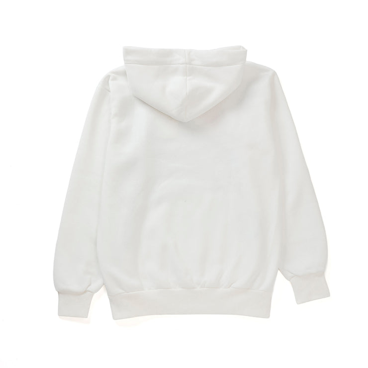 【NOT PRINTED】 Hoodie CAPRI WHITE (L)